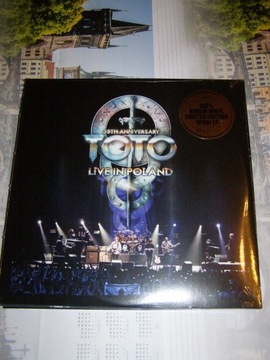 TOTO - Live In Poland (35th Anniversary) 2LP folia