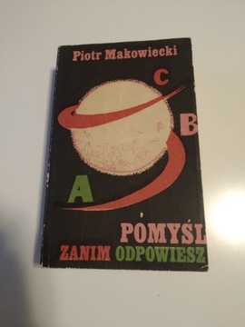 Pomyśl zanim odpowiesz