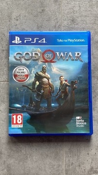 God of war - PS4 - PL