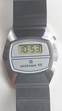 Zegarek elektroniczny UNITRON - 11