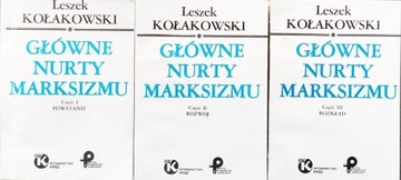 Główne nurty marksizmu - Kołakowski