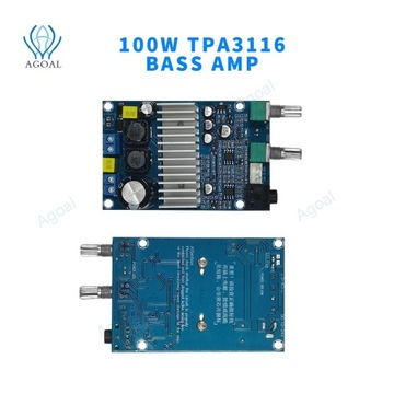 Moduł wzmacniacz subwoofera TPA3116D2 100W