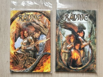 RAVINE vol 1 + vol 2 Ron Marz Stjepan Sejic bdb+