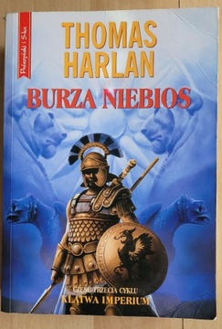 Burza niebios Thomas Harlan