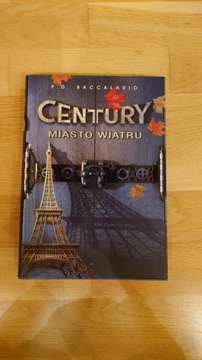 Książka dla młodzieży | Miasto wiatru | Century