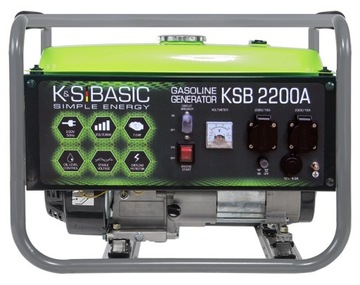 Agregat Generator benzynowy KSB 2200A TAXFREE