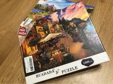 Puzzle HuaDada nowe 1000 elementów 