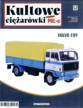 Kultowe Ciężarówki z PRL-u 52 Volvo F89