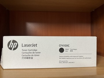 Toner HP oryginalny CF410XC czarny