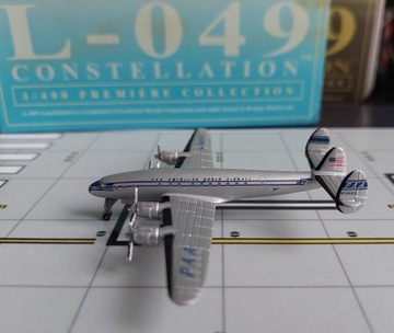 L- 049 CONSTELLATION PAN AMERICAN 1:400