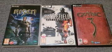 Gry na Pc Risen Battlefield Gothic 3