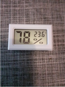 HIT! Termometr i miernik wilgotności powietrza 2w1