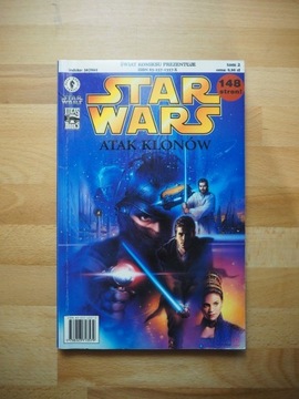 STAR WARS Atak klonów 2 rok 2002