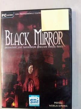 PC GRA BLACK MIRROR 2CD POLSKA WERSJA KINOWA