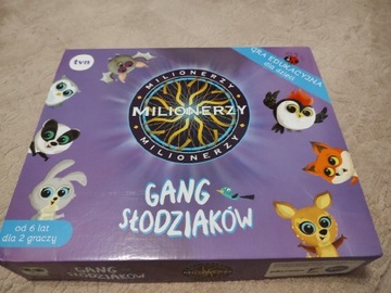 Gra Milionerzy Gang Słodziaków