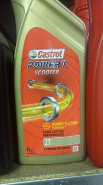 Castrol 2T Power 1 Scooter ACT/EVO