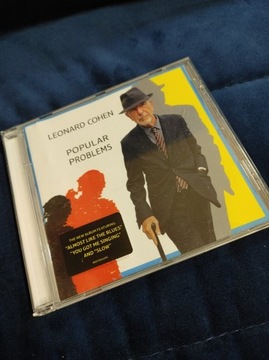Popular Problems Leonard Cohen - CD 