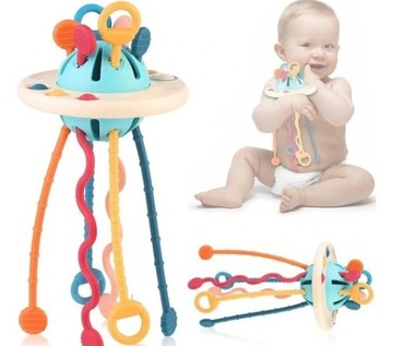 Zabawka sensoryczna dla dziecka, gryzak, niemowlę