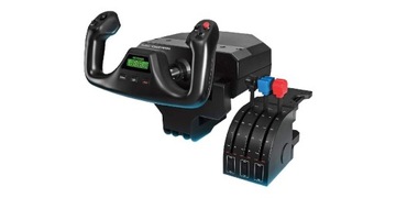 Logitech Flight Yoke System - Wolant+przepustnica,