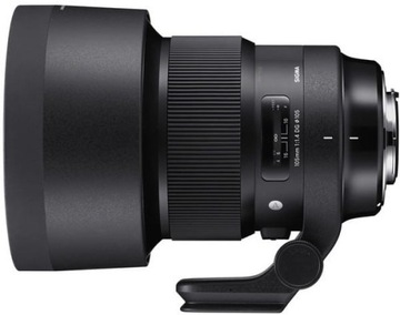 Obiektyw Sigma A 105 mm f/1.4 DG HSM Canon EF