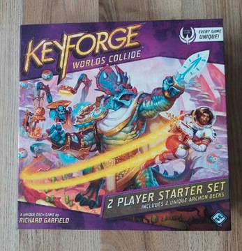 Keyforge Worlds Collide - pakiet startowy