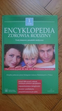 Encyklopedia zdrowia rodziny 18 tomów