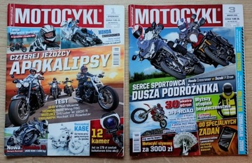 Motocykl czasopismo rocznik 2015