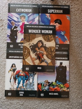 Wielka kolekcja komiksów DC komiksy Batman 
