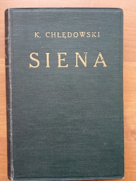 Chłędowski, Siena 1923 r. 