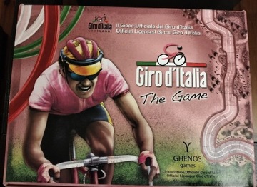 Gra planszowa GIRO D'ITALIA The Game! LimitEdition