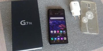LG G7 Fit dual sim Stan bardzo dobry!