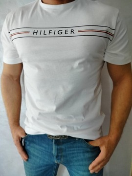 T-shirt Męski Tommy Hilfiger S M L XL XXL