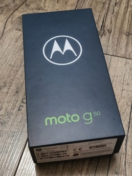 Oryginalne pudełko Motorola g50