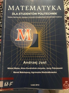 Matematyka dla Studentów Politechnik Rok: 2012