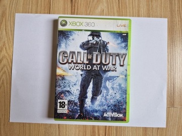 Gra CALL OF DUTY WORLD AT WAR Xbox 360