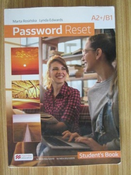 Password Reset A2+/B1 - książka ucznia