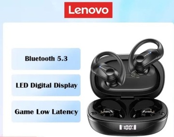 LENOVO LP75  thinkplus słuchawki bluetooth sportow