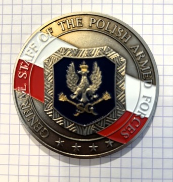 Medal okolicznościowy SG WP