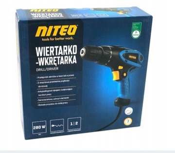 Wiertarko wkrętarka NITEO 280 W