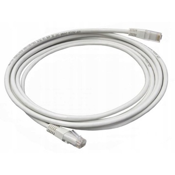 Kabel Sieciowy LAN, Patchcord U/UTP cat. 5e /10 M/