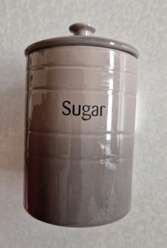 Ceramiczny szczelny pojemnik na cukier