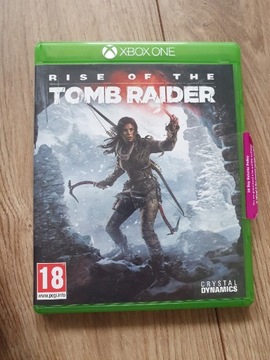 Rise of tomb raider Xbox One