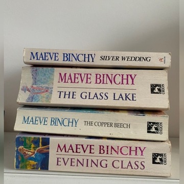 4 książki Maeve Binchy