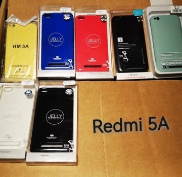 Etui Redmi 5A, 5a