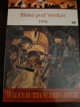 Bitwa pod Verdun 1916 - Osprey + DVD FOLIA +GRATIS