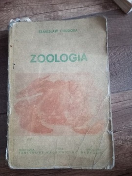 Książka Zoologia, Stanisław Chudoba, PWN  1973