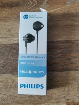 Słuchawki przewodowe douszne Philips 