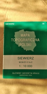 Główny geodeta kraju mapa Siewierz