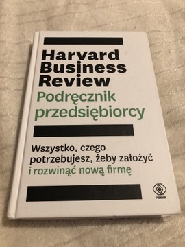 Harvard Podręcznik Przedsiębiorcy