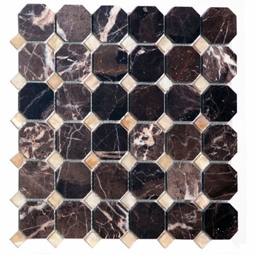 Mozaika HANG BROWN/HONEY ONYX 30,5x30,5x1 poler